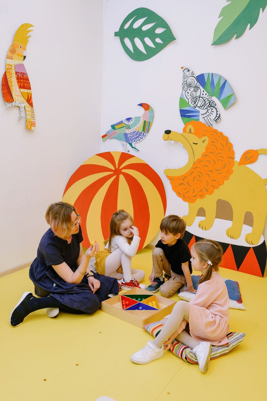 Playgroup activity
