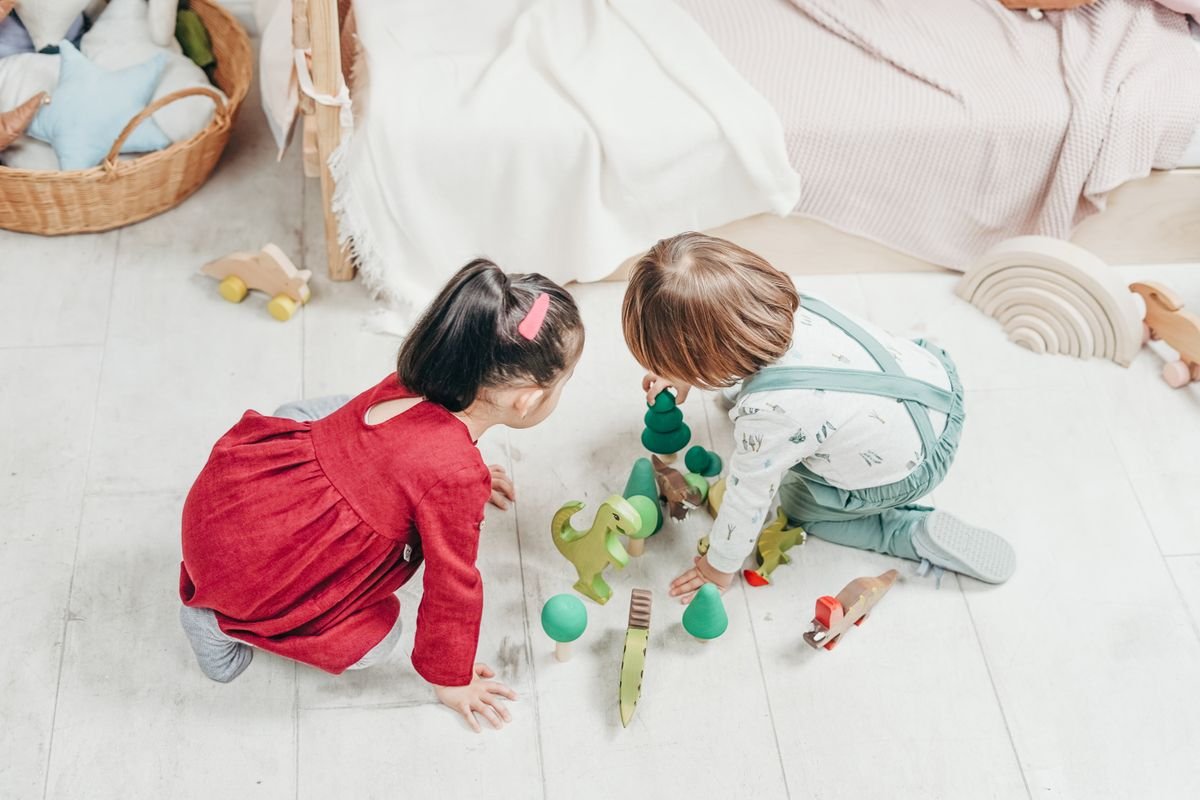 Playgroup classroom at Dots to Letters Preschool